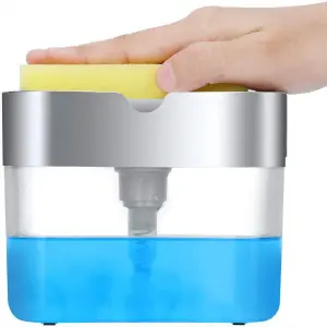 Dispensador de jabón cocina