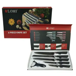 Set de Cuchillos Alomi