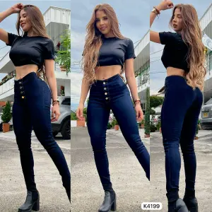 JEANS TELA SKINY