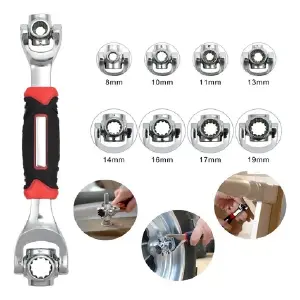 LLAVE GIRATORIA 48 EN 1 UNIVERSAL
