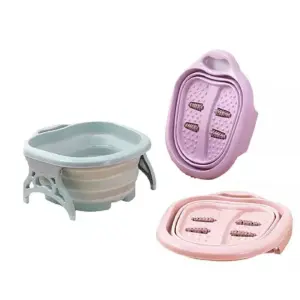 Tina Para Pies Bañera Plegable Portátil