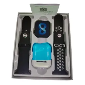 RELOJ W26 PRO MAX COMBO NEGRO