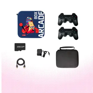 ✨ Consola Arcade Box 🪬