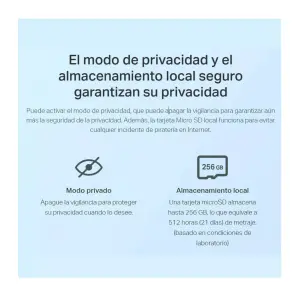 Cámara TP-Link Tapo C210 3MP