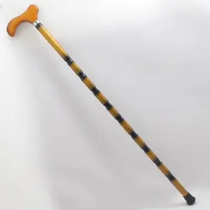 Baston madera bicolor 93cm