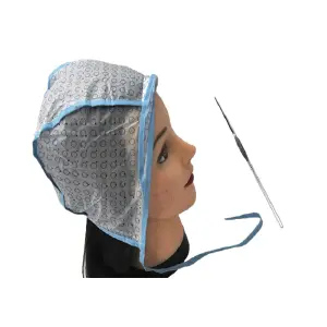 gorro para hacer rayitos