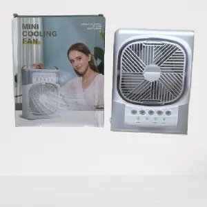 Mini Ventilador Aire Acondicionado