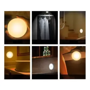Luz Led Sensor De Movimiento Imán