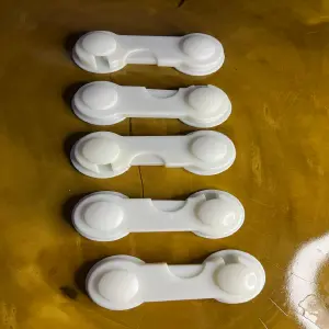 Traba Puertas Para Bebes Y Niños Seguro