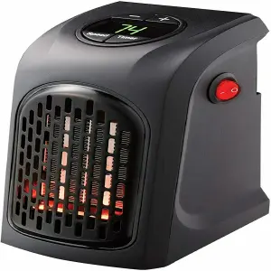 Calefactor Ambiente Portatil + Control