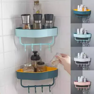 Organizador de baño esquinero