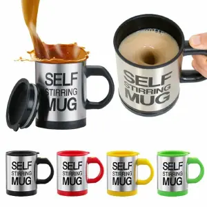Mug Mezclador Electrico letras