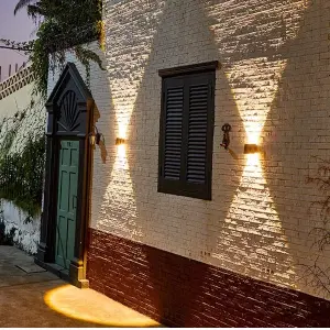 Lampara Aplique De Pared Moderno