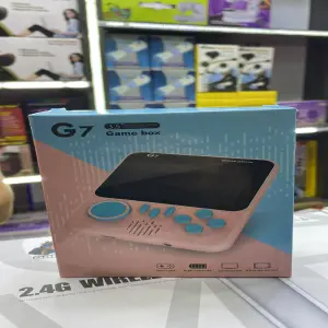 GameBox G7 Consola De Juegos 666 Juegos