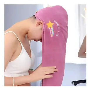 Toalla Microfibra Secado Rapido Cabello
