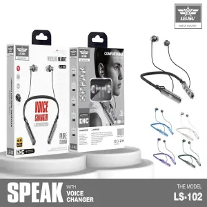 CUELLERA LS 102 CON 5 CAMBIOS DE VOZ
