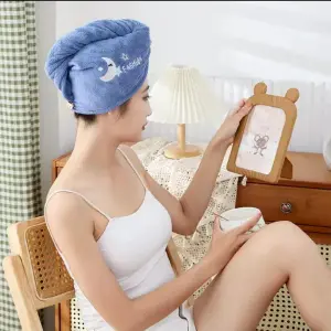 TOALLAS TURBANTE DE MICROFIBRA CABELLO
