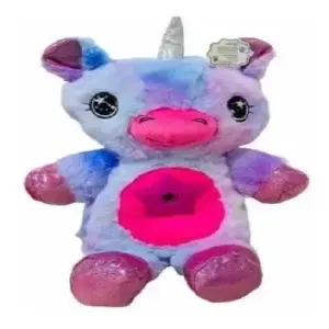 Peluche Proyector Luces Star Belly