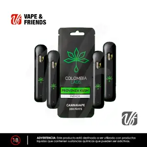 Cannavape Colombia LABS 300Puffs – Desec
