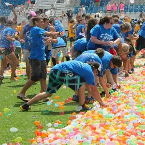 111 Globos De Agua En 60 Seg Recargador