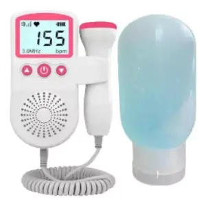 Doppler Fetal Vomin: Escucha el Llatido del Corazón de tu Bebé - Doppler Fetal Ultrasonido Monitor De Lat