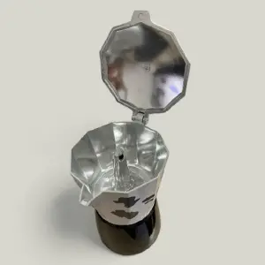 cafetera aluminio moka diseño 9 tazas va