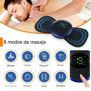 Mini Masajeador Electrico Recargable