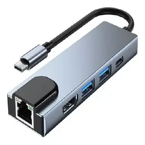 ADAPTADOR HUB 5 EN 1