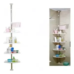 Organizador Esquinero Para Baño Ajustabl