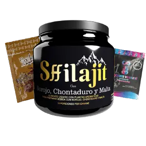 Shilajit + Sachet Choco + gummies viking