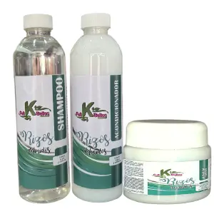 RIZOS SH & ACOND + ENCERADO 250 ML