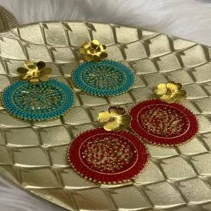 Aretes Mandala Mostacilla