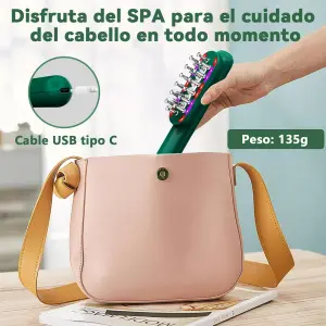 Cepillo Capilar con Radio Frecuencia