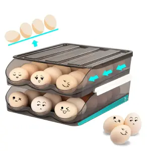 Bandeja Dispensadora  de huevos automa