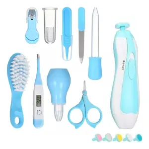 Cortauñas Eléctrico Bebe 15 Pcs