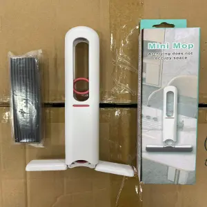 MINI MOPA DE LIMPIEZA DOMESTICA X 2