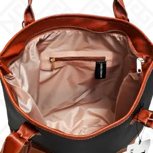 Bolso de Dama Karla Chacon Asia Negro