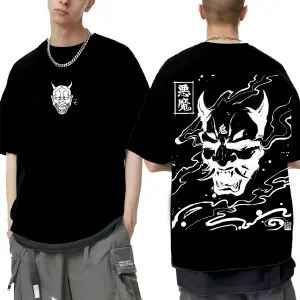 Camisetas grficas oversize - 731812