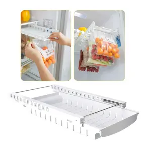 Organizador Nevera + 10 Bolsas Ziplock
