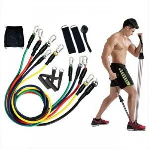 Bandas Elásticas Kit Teratubos Set X5 E