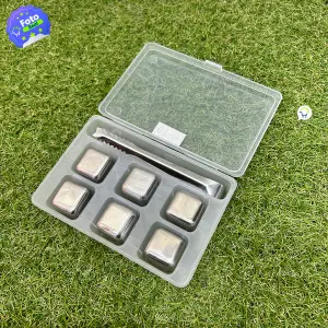 Cubos De Hielo Reutilizables x6 GT-09
