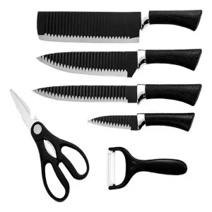 Set Cuchillos Acero Inoxidable Premium