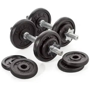Kit Mancuernas Pesas 20 Kg