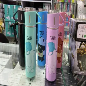 Termo con tazas incluidas para té 500ml
