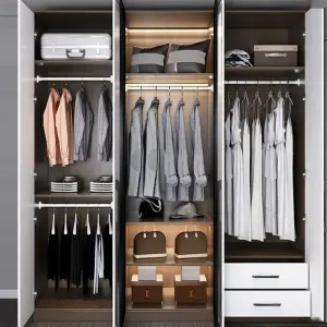 Barra Multifunción para el Hogar: ¡Organización y Estilo en un Solo Producto! - Barra Multifunción para el Hogar