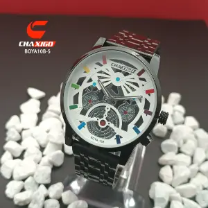 BOYA10BG RELOJ CHAXIGO METALICO HOMBRE