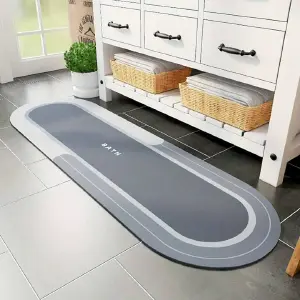 Tapete absorbente largo