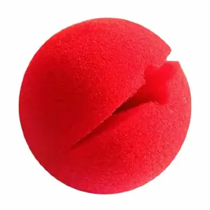 NARIZ DE PAYASO ESPUMA