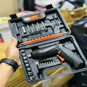 DESTORNILLADOR ELECTRICO+ COPAS PUNTAS