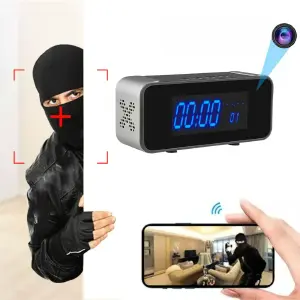 CAMARA WIFI ESPIA RELOJ 1080P